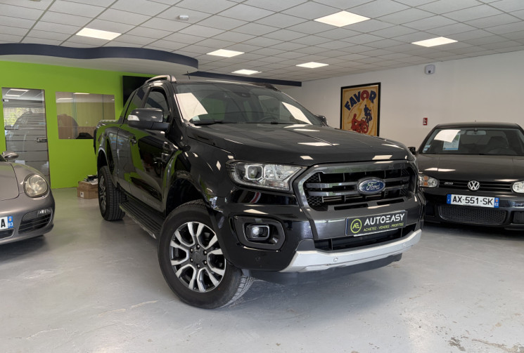 Ford Ranger Super Cabine 2.0 213 cv Will Track MOTEUR ET BVA 10  NEUVE  (2025)