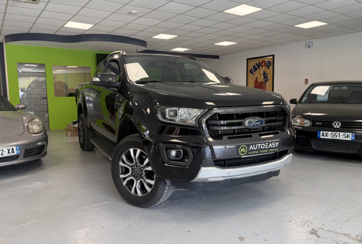 Ford Ranger Super Cabine 213 cv willtrack