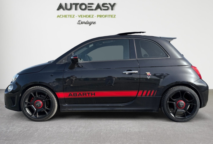 Abarth 500 595 1.4 T-Jet Pista 160ch / CARPLAY / TOIT OUVRANT / PLANCHE CARBONE