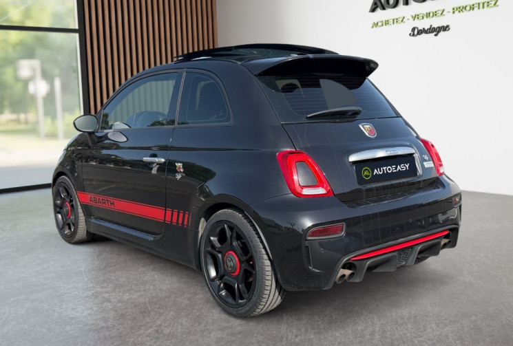Abarth 500 595 1.4 T-Jet Pista 160ch / CARPLAY / TOIT OUVRANT / PLANCHE CARBONE