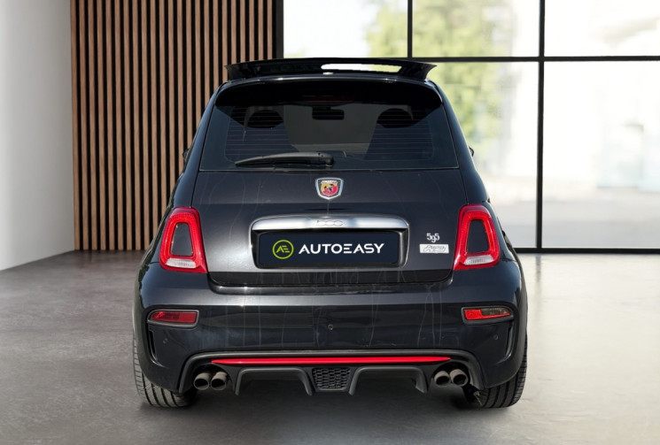 Abarth 500 595 1.4 T-Jet Pista 160ch / CARPLAY / TOIT OUVRANT / PLANCHE CARBONE
