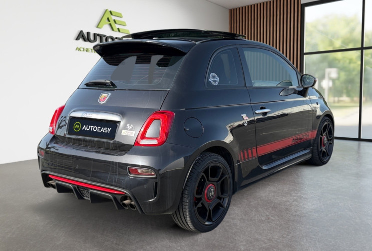 Abarth 500 595 1.4 T-Jet Pista 160ch / CARPLAY / TOIT OUVRANT / PLANCHE CARBONE