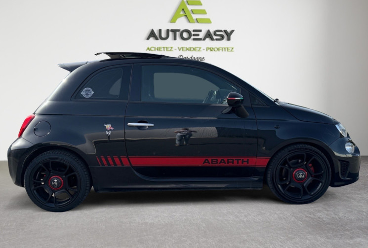 Abarth 500 595 1.4 T-Jet Pista 160ch / CARPLAY / TOIT OUVRANT / PLANCHE CARBONE