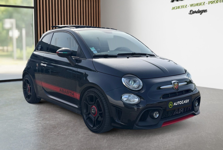 Abarth 500 595 1.4 T-Jet Pista 160ch / CARPLAY / TOIT OUVRANT / PLANCHE CARBONE