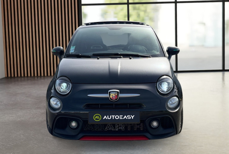 Abarth 500 595 1.4 T-Jet Pista 160ch / CARPLAY / TOIT OUVRANT / PLANCHE CARBONE