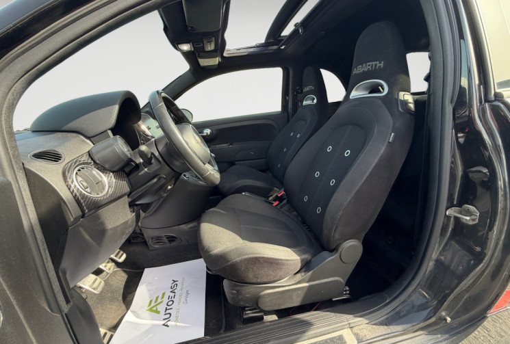 Abarth 500 595 1.4 T-Jet Pista 160ch / CARPLAY / TOIT OUVRANT / PLANCHE CARBONE