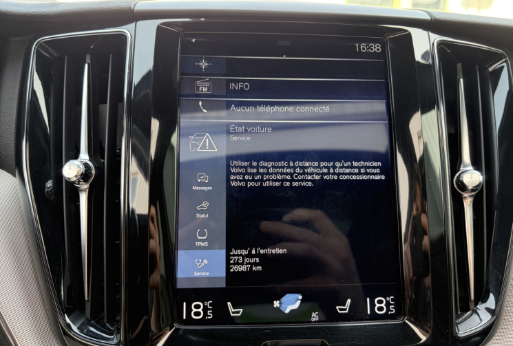 Volvo XC60 2.0L T8 407cH 320 TWIN-ENGINE PHEV HYBRID R-DESIGN AWD GEARTRONIC Toit ouvrant*carplay