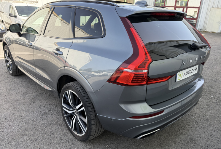Volvo XC60 2.0L T8 407cH 320 TWIN-ENGINE PHEV HYBRID R-DESIGN AWD GEARTRONIC Toit ouvrant*carplay