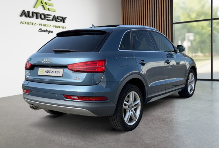 Audi Q3 2.0 184ch Ambition Luxe S-Tronic 7