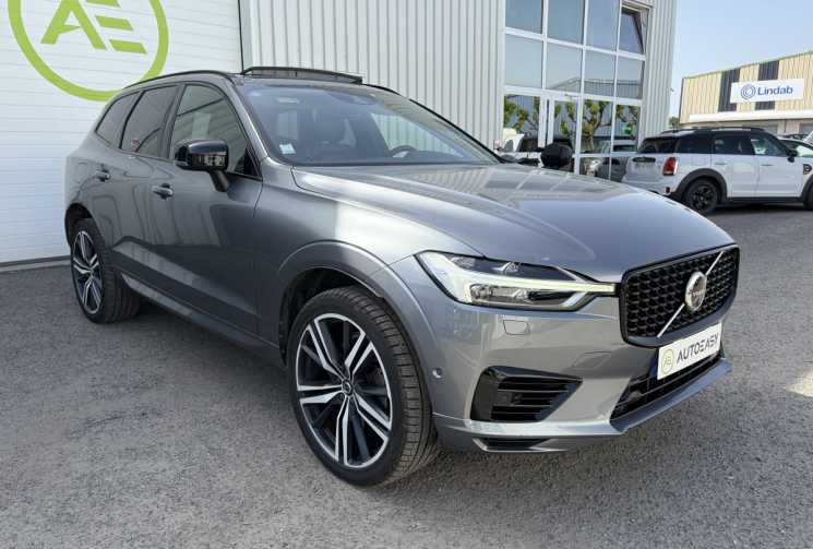 Volvo XC60 2.0L T8 407cH 320 TWIN-ENGINE PHEV HYBRID R-DESIGN AWD GEARTRONIC Toit ouvrant*carplay