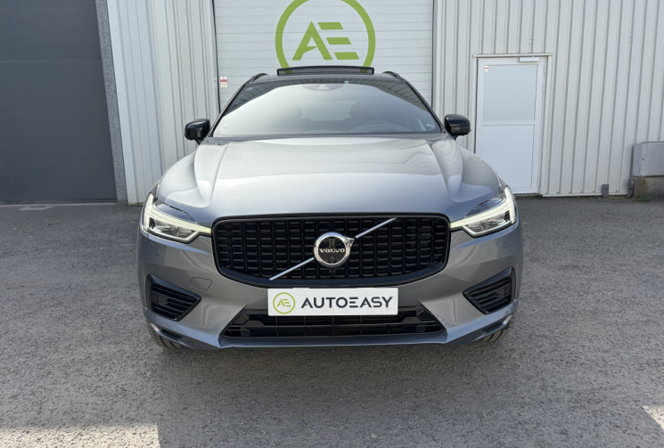 Volvo XC60 2.0L T8 407cH 320 TWIN-ENGINE PHEV HYBRID R-DESIGN AWD GEARTRONIC Toit ouvrant*carplay
