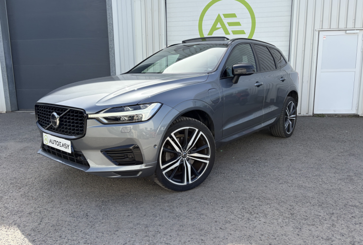 Volvo XC60 2.0L T8 407cH 320 TWIN-ENGINE PHEV HYBRID R-DESIGN AWD GEARTRONIC Toit ouvrant*carplay