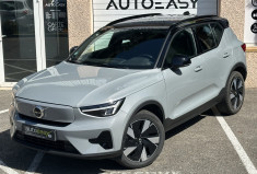 Volvo XC40 Recharge Extended Range 252 ch Start / Suivi 100% VOLVO / SOH 95% / 1ière main