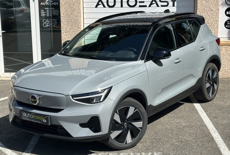 Volvo XC40 Recharge Extended Range 252ch Start / Suivi 100% VOLVO / SOH 95% / 1ière main
