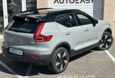 Volvo XC40 Recharge Extended Range 252 ch Start / Suivi 100% VOLVO / SOH 95% / 1ière main