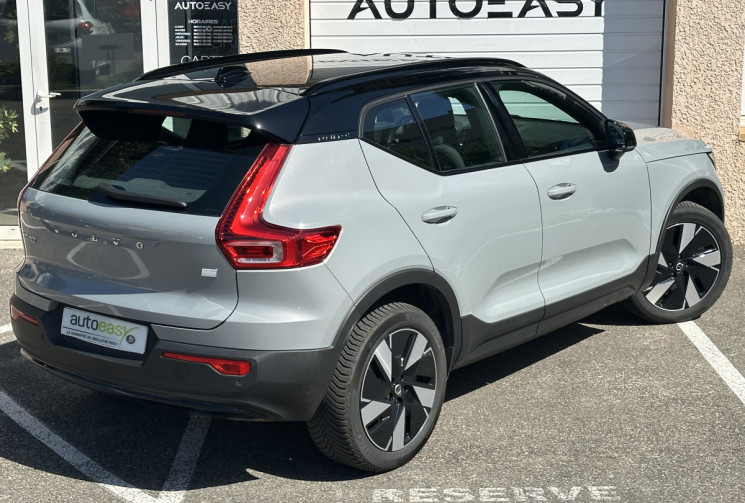 Volvo XC40 Recharge Extended Range 252 ch Start / Suivi 100% VOLVO / SOH 95% / 1ière main