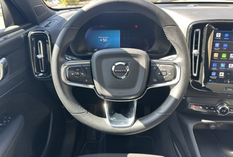 Volvo XC40 Recharge Extended Range 252 ch Start / Suivi 100% VOLVO / SOH 95% / 1ière main