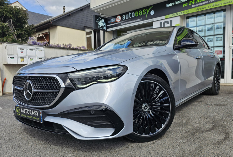 Mercedes CLASSE E 300 e 204+129ch AMG Line 9G-Tronic