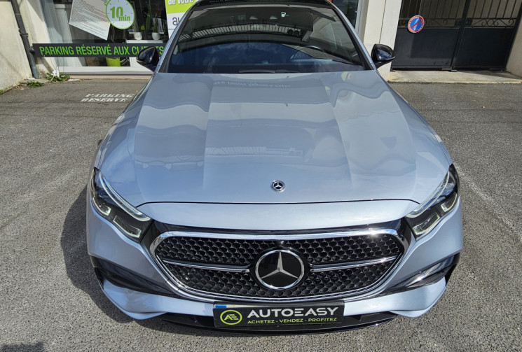 Mercedes CLASSE E 300 e 204+129ch AMG Line 9G-Tronic