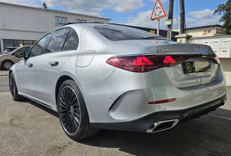 Mercedes CLASSE E 300 e 204+129ch AMG Line 9G-Tronic