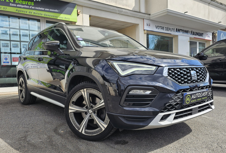 SEAT ATECA 1.5 TSI 150 ch Start&Stop Xperience DSG Toit ouvrant panoramique 