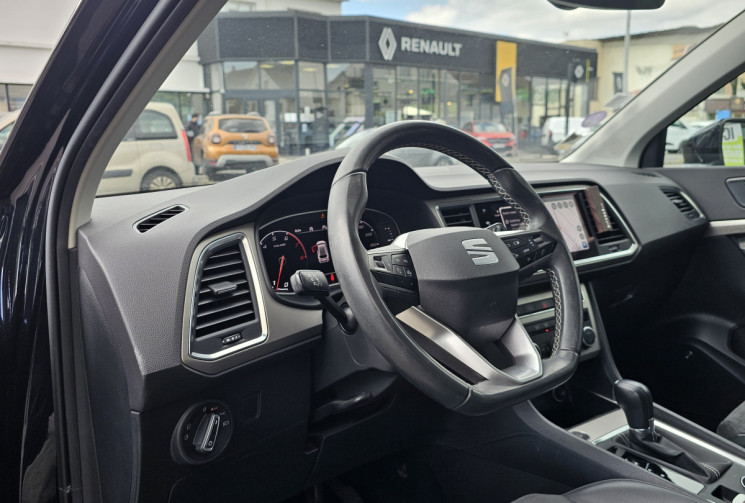 SEAT ATECA 1.5 TSI 150 ch Start&Stop Xperience DSG Toit ouvrant panoramique 