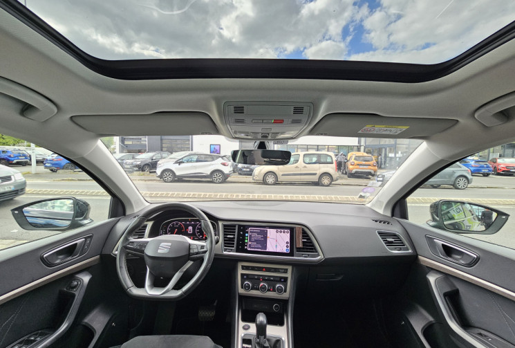 SEAT ATECA 1.5 TSI 150 ch Start&Stop Xperience DSG Toit ouvrant panoramique 