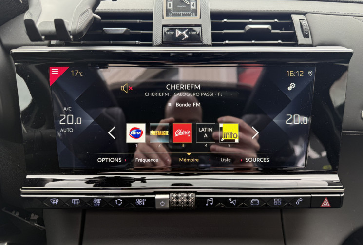 DS DS 7 2.0 BLUEHDI 180 GRAND CHIC RIVOLI