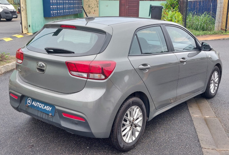 Kia RIO IV Phase 2 1.2 i-CVVT 16V ISG 84 cv // Première main // Chaine de distribution 