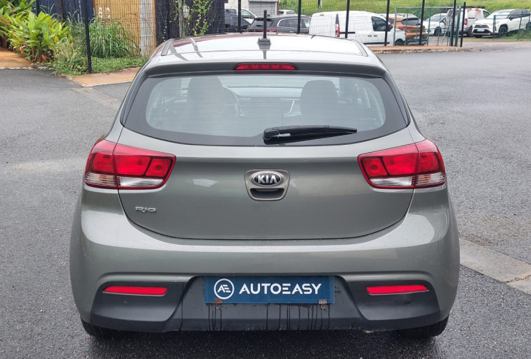 Kia RIO IV Phase 2 1.2 i-CVVT 16V ISG 84 cv // Première main // Chaine de distribution 