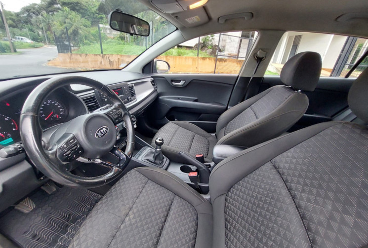 Kia RIO IV Phase 2 1.2 i-CVVT 16V ISG 84 cv // Première main // Chaine de distribution 