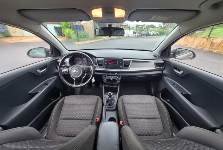 Kia RIO IV Phase 2 1.2 i-CVVT 16V ISG 84 cv // Première main // Chaine de distribution 