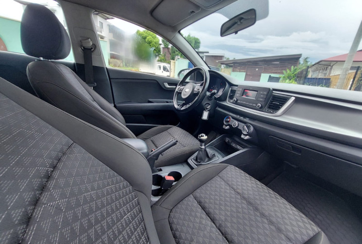 Kia RIO IV Phase 2 1.2 i-CVVT 16V ISG 84 cv // Première main // Chaine de distribution 