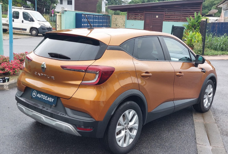 Renault Captur II 1.3 TCe 16V GPF Mild Hybrid EDC7 S&S 140 cv Boîte auto // Première main // Chaine 