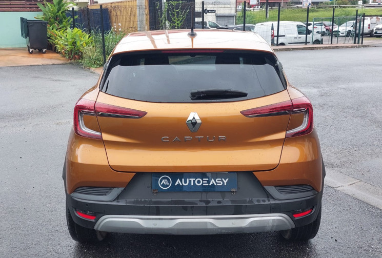 Renault Captur II 1.3 TCe 16V GPF Mild Hybrid EDC7 S&S 140 cv Boîte auto // Première main // Chaine 