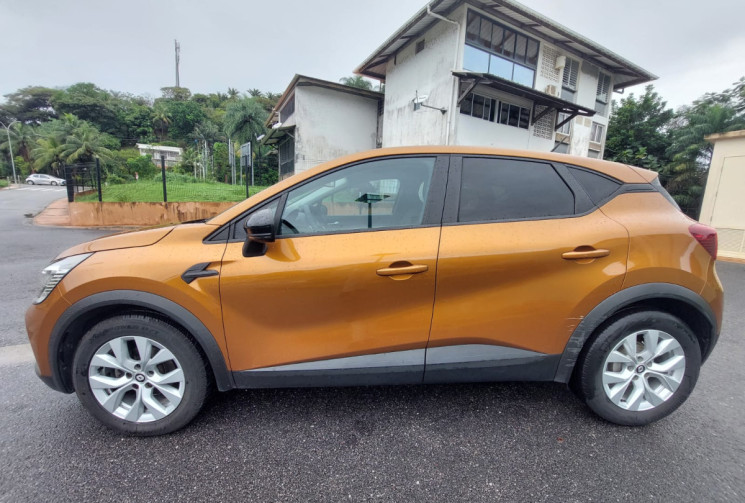 Renault Captur II 1.3 TCe 16V GPF Mild Hybrid EDC7 S&S 140 cv Boîte auto // Première main // Chaine 