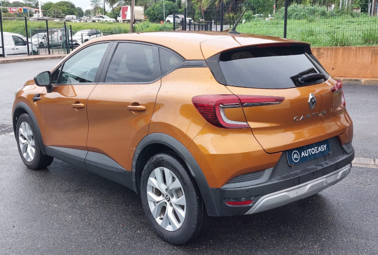 Renault Captur II 1.3 TCe 16V GPF Mild Hybrid EDC7 S&S 140 cv Boîte auto // Première main // Chaine 