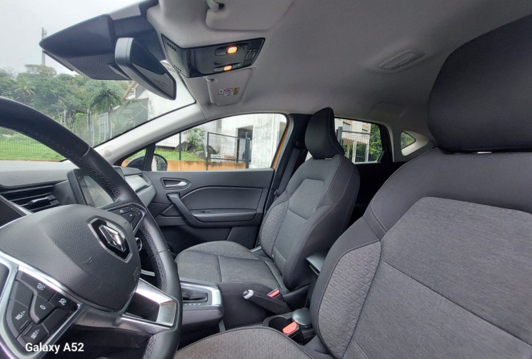 Renault Captur II 1.3 TCe 16V GPF Mild Hybrid EDC7 S&S 140 cv Boîte auto // Première main // Chaine 