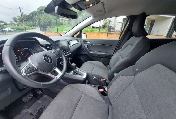 Renault Captur II 1.3 TCe 16V GPF Mild Hybrid EDC7 S&S 140 cv Boîte auto // Première main // Chaine 