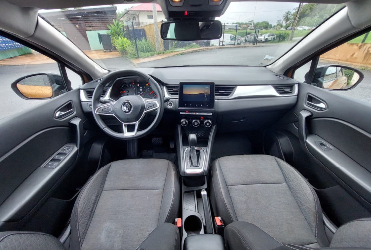 Renault Captur II 1.3 TCe 16V GPF Mild Hybrid EDC7 S&S 140 cv Boîte auto // Première main // Chaine 