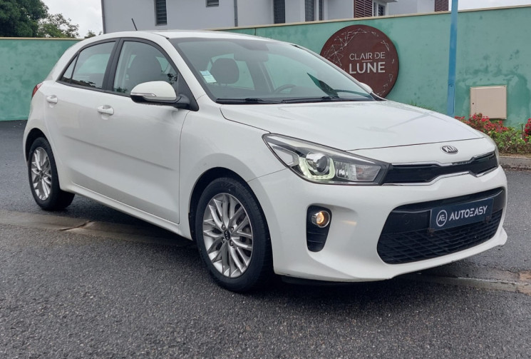 Kia RIO IV 1.2 i-CVVT 16V 84 cv // Première main // Chaine de distribution