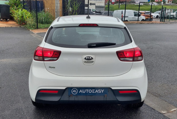 Kia RIO IV 1.2 i-CVVT 16V 84 cv // Première main // Chaine de distribution