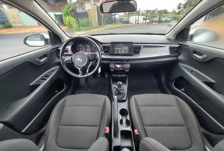 Kia RIO IV 1.2 i-CVVT 16V 84 cv // Première main // Chaine de distribution