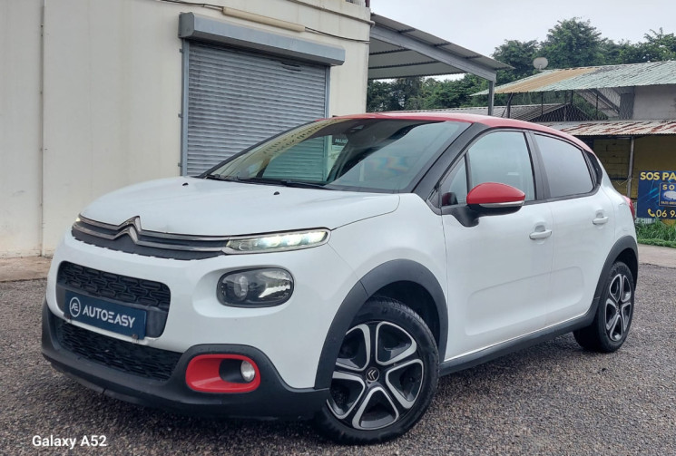 Citroën C3 III 1.2 VTi PureTech 12V 83 cv // Peu kilométrée