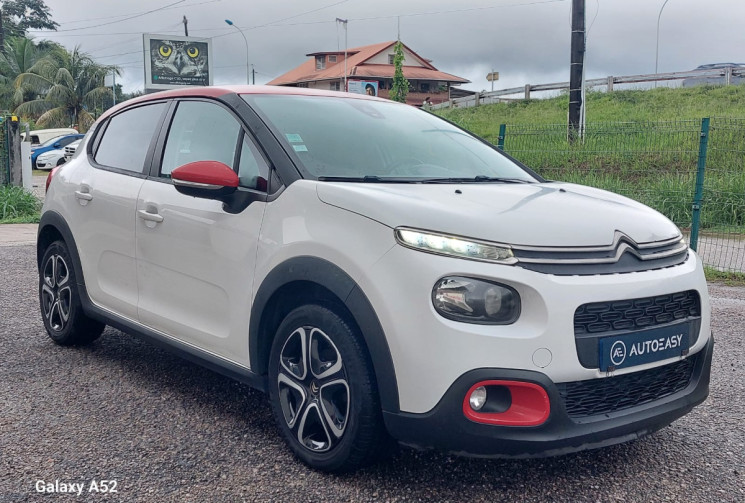 Citroën C3 III 1.2 VTi PureTech 12V 83 cv // Peu kilométrée