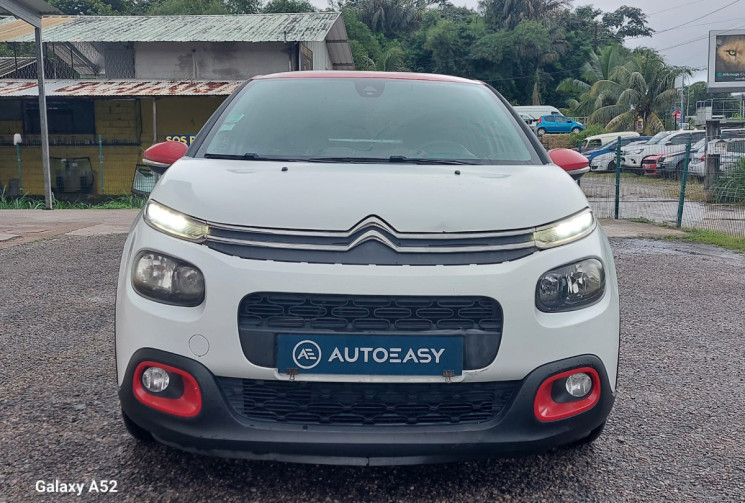 Citroën C3 III 1.2 VTi PureTech 12V 83 cv // Peu kilométrée