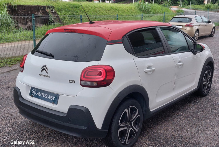 Citroën C3 III 1.2 VTi PureTech 12V 83 cv // Peu kilométrée