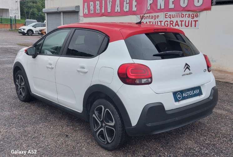 Citroën C3 III 1.2 VTi PureTech 12V 83 cv // Peu kilométrée