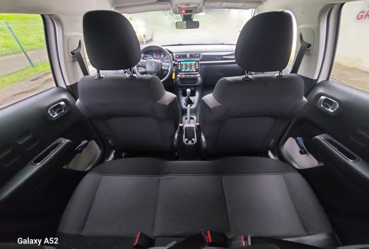 Citroën C3 III 1.2 VTi PureTech 12V 83 cv // Peu kilométrée