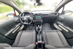 Citroën C3 III 1.2 VTi PureTech 12V 83 cv // Peu kilométrée
